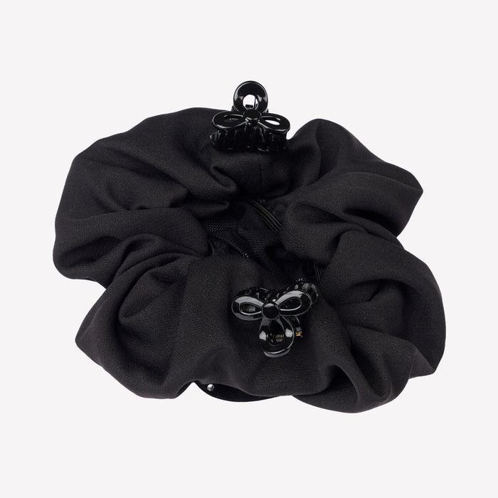 LeMieux Hair Net Scrunchie with Crystals