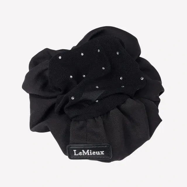 LeMieux Hair Net Scrunchie with Crystals