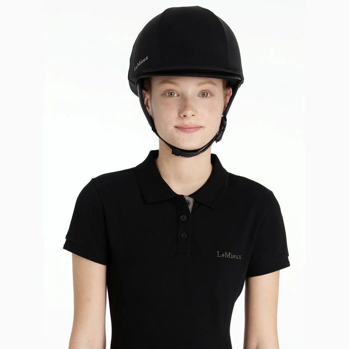 LeMieux Pro Mesh Hat Silk