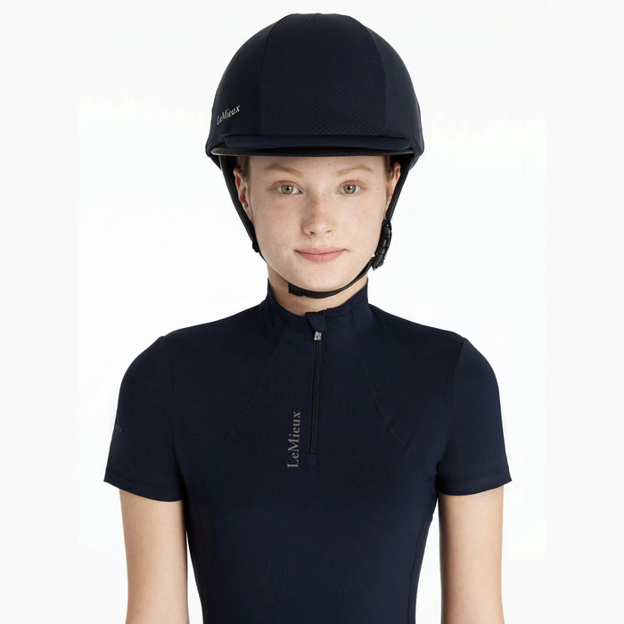 LeMieux Pro Mesh Hat Silk