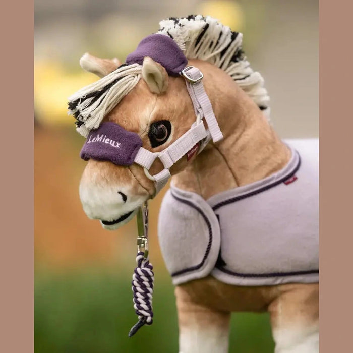 LeMieux Toy Pony Vogue Halter & Lead Rope Lilac