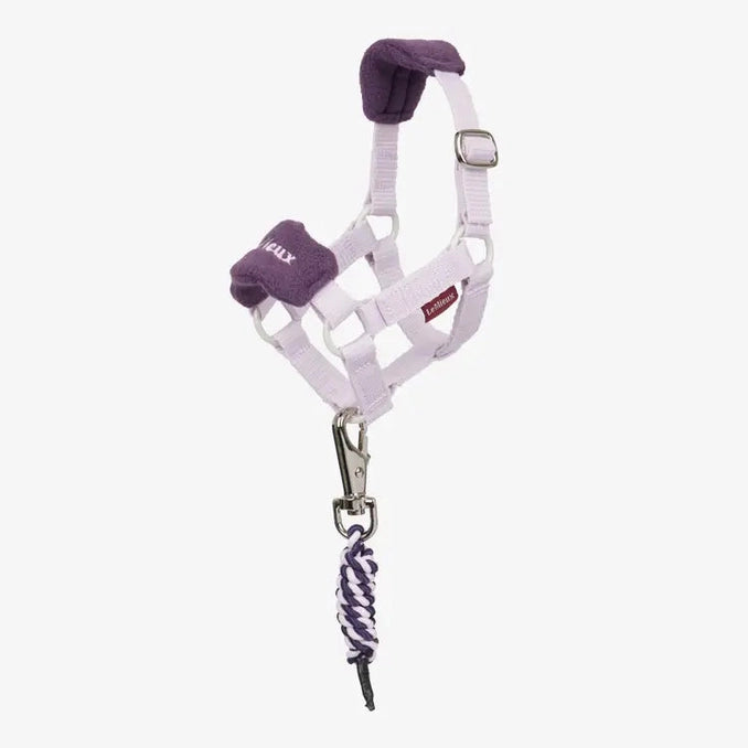 LeMieux Toy Pony Vogue Halter & Lead Rope Lilac