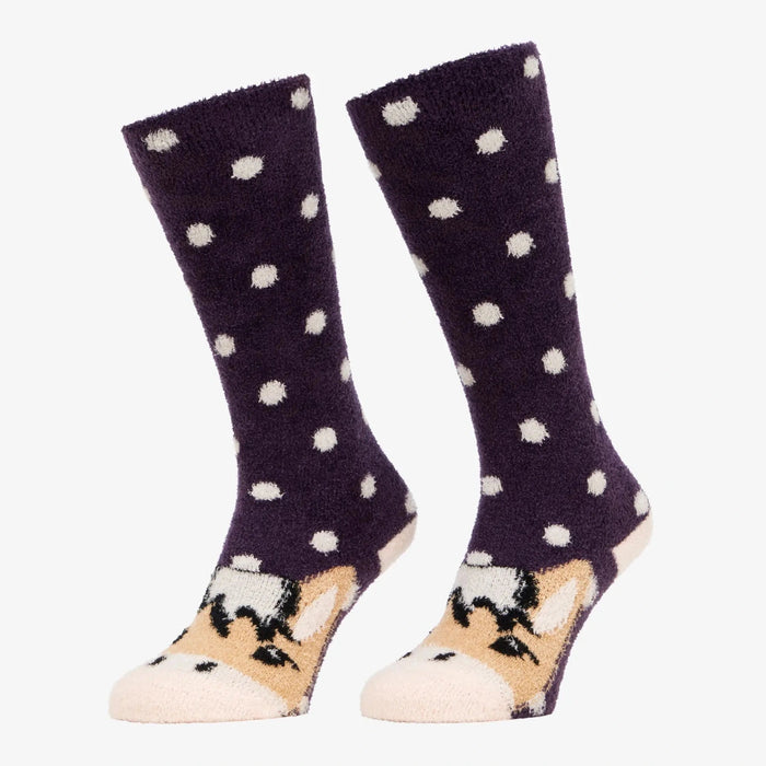 LeMieux Kids Fluffy Character Socks
