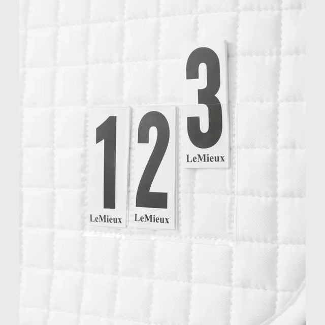 LeMieux Cotton Competition Square Close Contact Pad