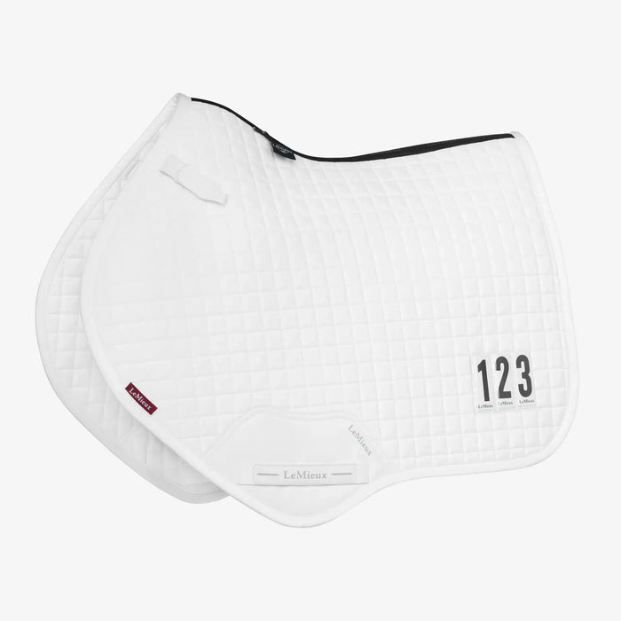 LeMieux Cotton Competition Square Close Contact Pad