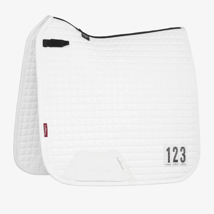 LeMieux Cotton Competition Square Dressage Pad
