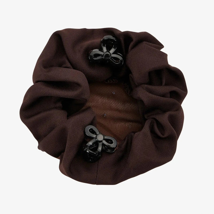 LeMieux Hair Net Scrunchie with Crystals
