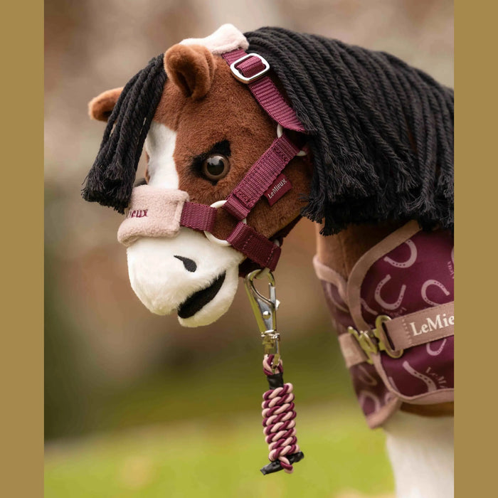 Lemieux Toy Pony Vogue Halter & Lead Rope