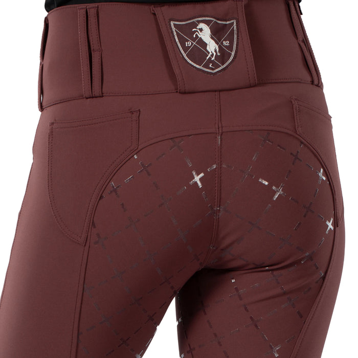 Horze Desiree High Waisted Silicone Full Seat Breeches