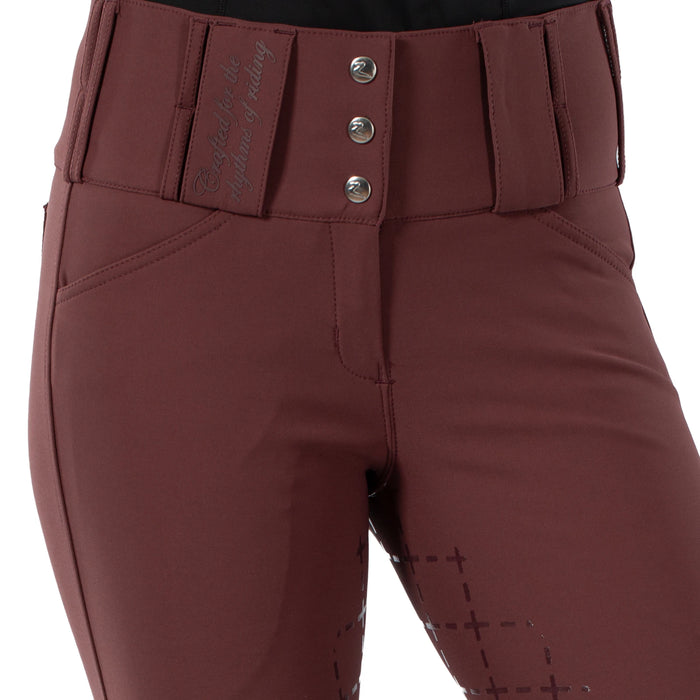 Horze Desiree High Waisted Silicone Full Seat Breeches