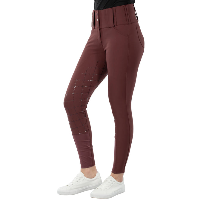 Horze Desiree High Waisted Silicone Full Seat Breeches