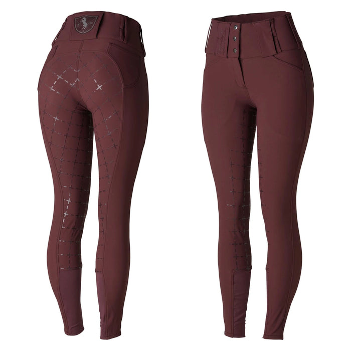 Horze Desiree High Waisted Silicone Full Seat Breeches