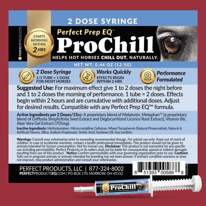 Perfect Prep EQ Pro Chill Concentrated Calming Paste