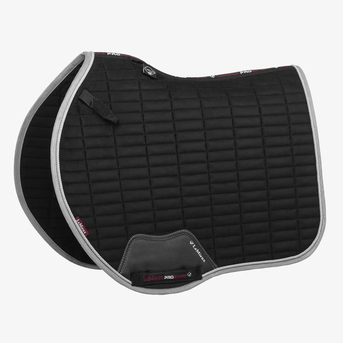 LeMieux Suede Euro Jump Square Pad