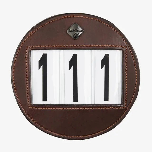 LeMieux Bridle Number Holder Black