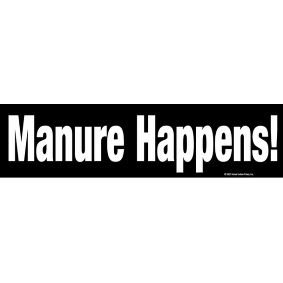 manure