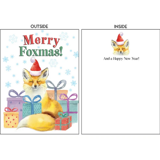 Merry Foxmas
