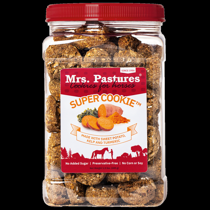 Mrs. Pastures Cookies Super Cookie 24oz Jar