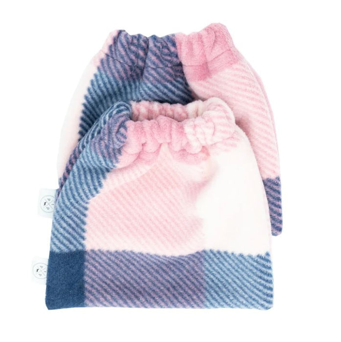 Navy Pink Plaid