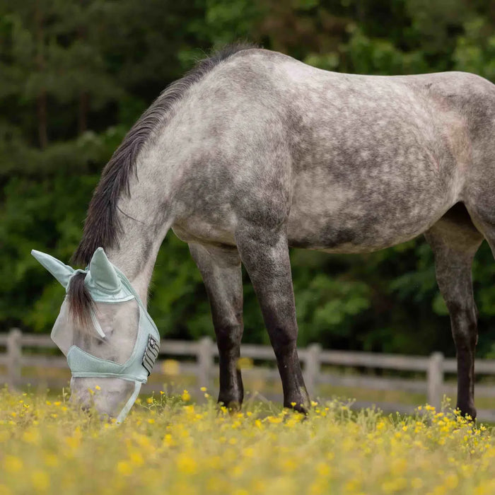 Equinavia Algard Soft Mesh Fly Mask with Ears & Long Nose