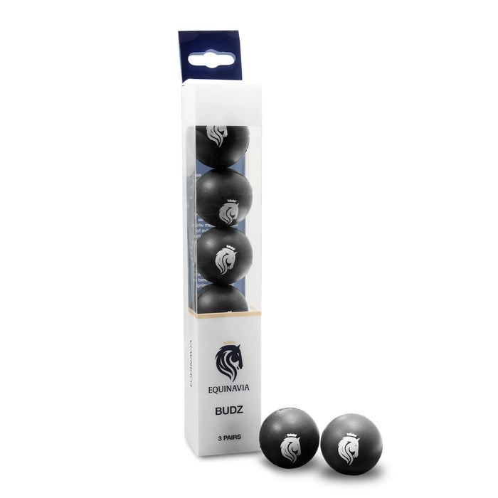 Equinavia BudZ Equine Earplugs - 3 Pairs