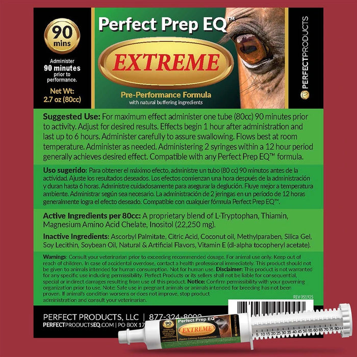 Perfect Prep EQ Extreme Calming Paste