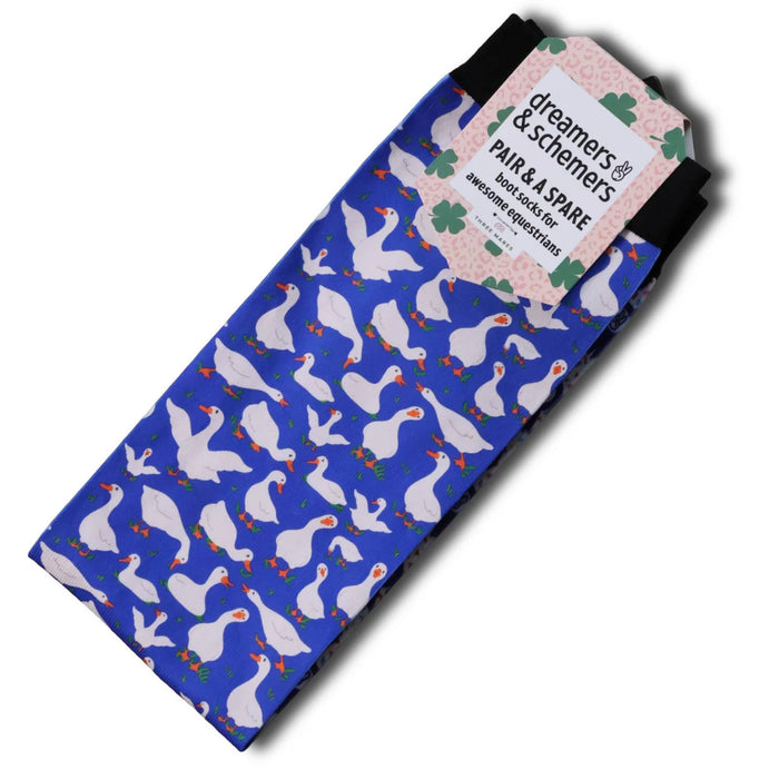 Dreamers & Schemers Riding Socks Pair & a Spare