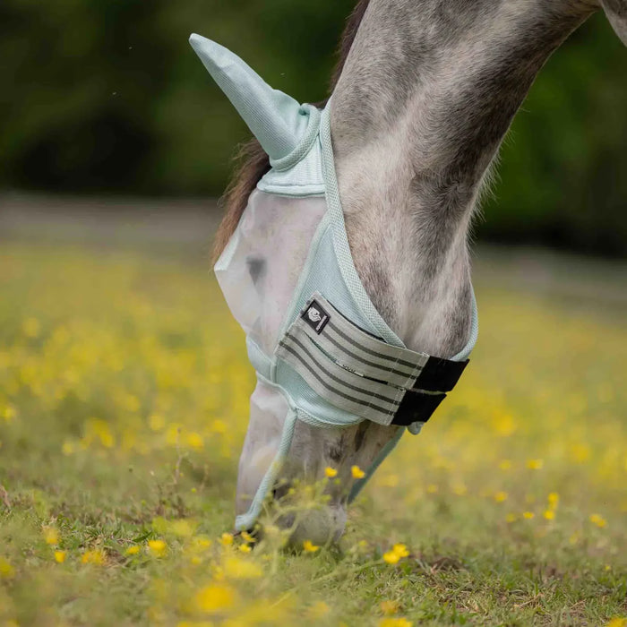 Equinavia Algard Soft Mesh Fly Mask with Ears & Long Nose