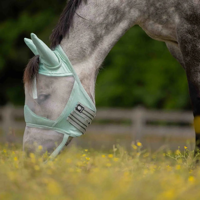 Equinavia Algard Soft Mesh Fly Mask with Ears & Long Nose