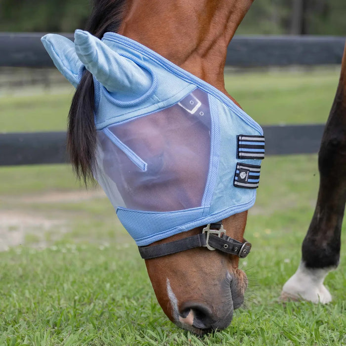 Equinavia Algard Soft Mesh Fly Mask with Ears