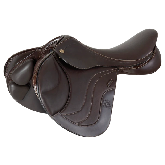 Fairfax 17.5" Adjustable Tree Sirius Jump Plain Trim Brown