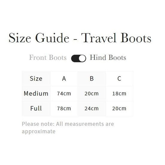 Size Chart Hind