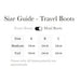 Size Chart Hind