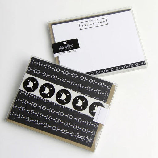 Snaffle Bit Thank You Cards