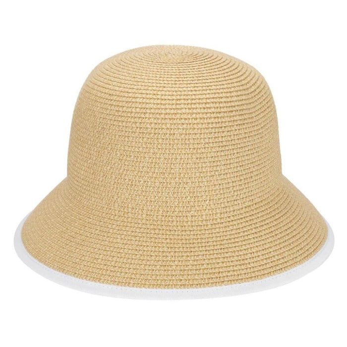 Straw Paperbraid Bucket Hat
