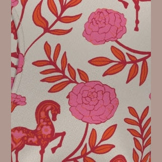 Espoir Peony in Pink Quarter Zip Sun Shirt
