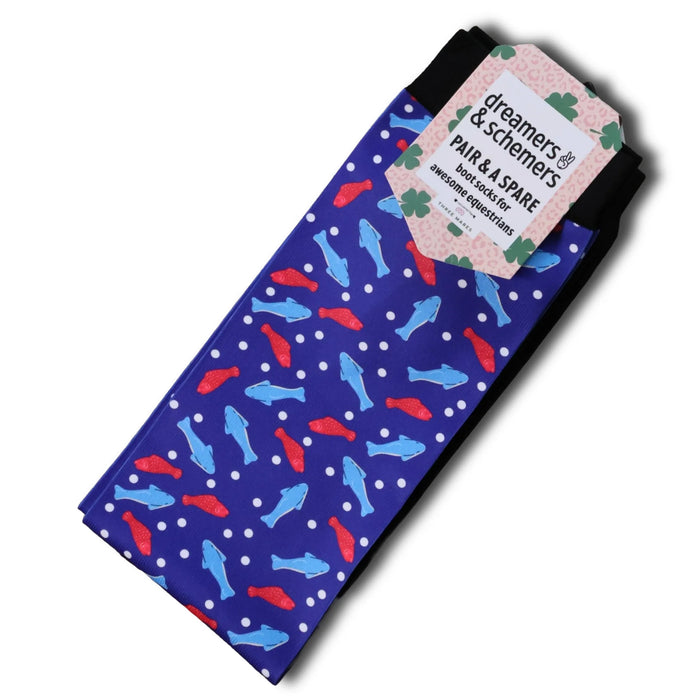 Dreamers & Schemers Riding Socks Pair & a Spare
