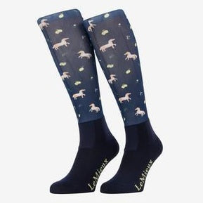 LeMieux Footsie Socks