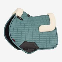 LeMieux Merino+ Suede Classic Close Contact Square Pad