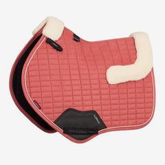 LeMieux Merino+ Suede Classic Close Contact Square Pad