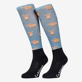 LeMieux Footsie Socks