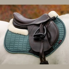 LeMieux Merino+ Suede Classic Close Contact Square Pad