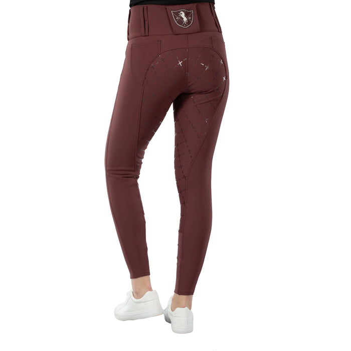 Horze Desiree High Waisted Silicone Full Seat Breeches