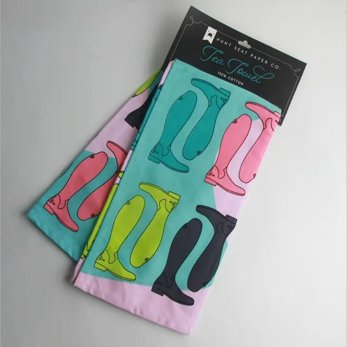 Tall Boots Towel