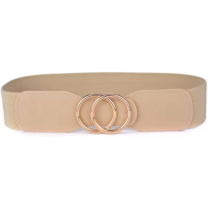 Canter Culture Double Circle 2" Elastic Belt