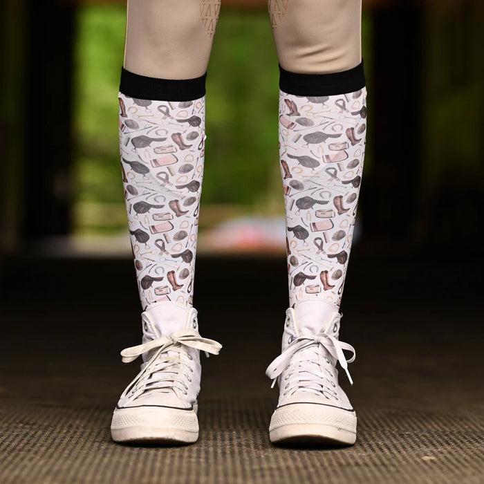 Dreamers & Schemers Riding Socks Pair & a Spare