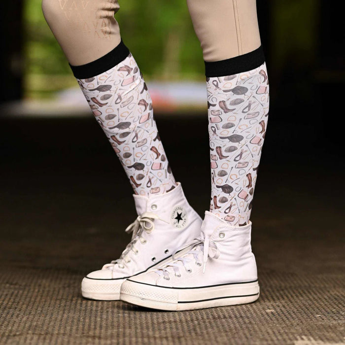 Dreamers & Schemers Kids Riding Socks Pair & a Spare