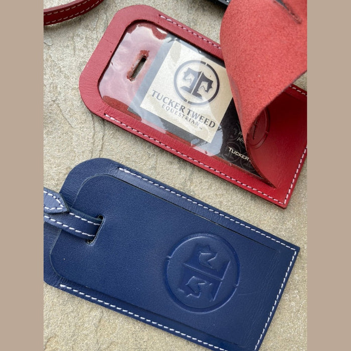 Leather Luggage Tags