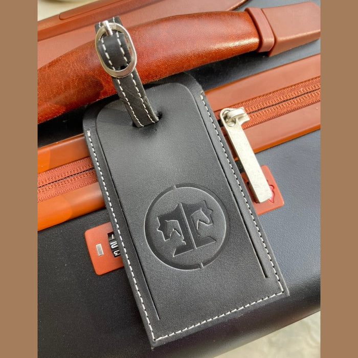 Leather Luggage Tags