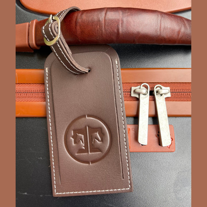 Leather Luggage Tags